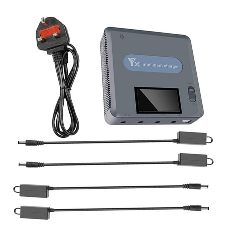 Drone Charging Hub - [NEW A09R!】 Baterai 6-In-1 Untuk Aksesoris
