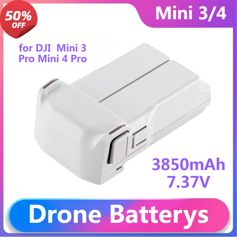 Drone Charging Hub - Baterai Drone 3850MAh 7.37V untuk DJI