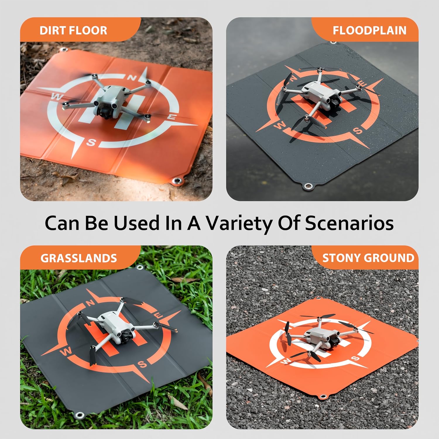 Alas Pendaratan Drone untuk DJ - Drone Landing Pad ulasan dan harga