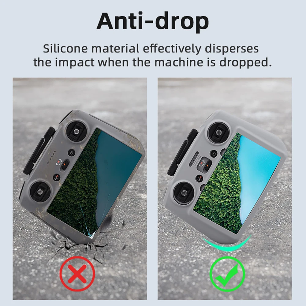 Casing Silikon BRDRC untuk DJI - Drone Controller Hood ulasan dan harga