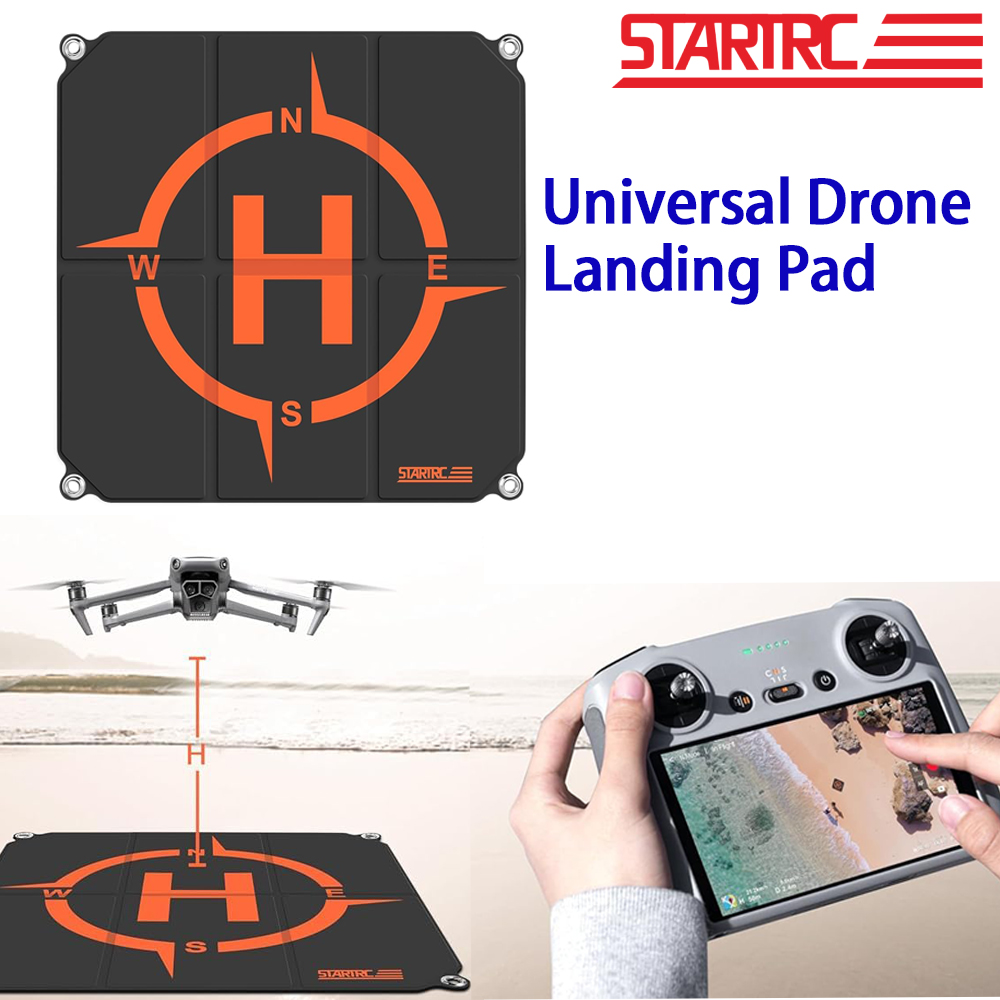 STARTRC Drone Landing Pad, Pla - Dji Drone Air 3 ulasan dan harga