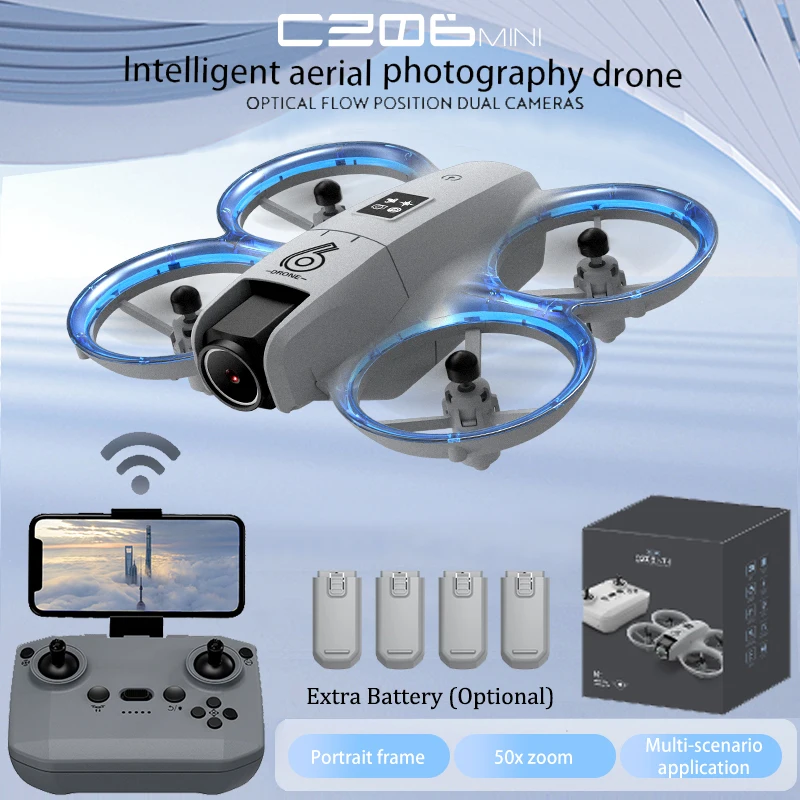 Drone Quadcopter RC Mini CZ06  - Drone Controller Screen ulasan dan harga