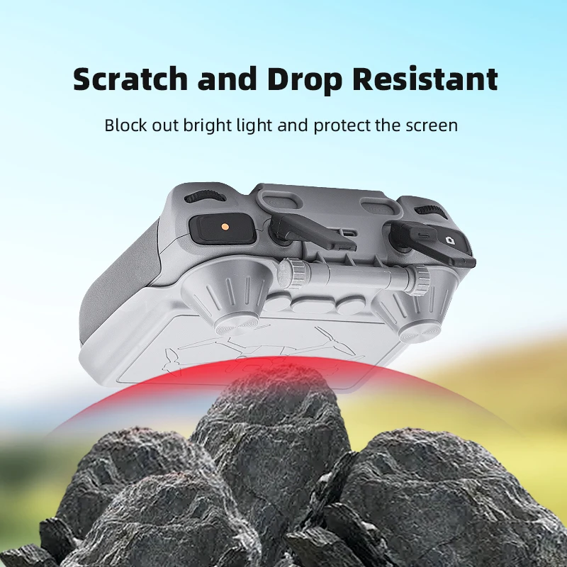 BRDRC Tudung Matahari/Kerai un - Drone Controller Hood ulasan dan harga