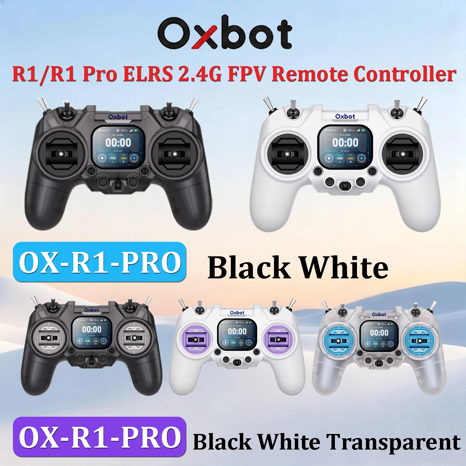 Oxbot R1/R1 Pro ELRS 2.4G FPV  - Drone Control Stick ulasan dan harga