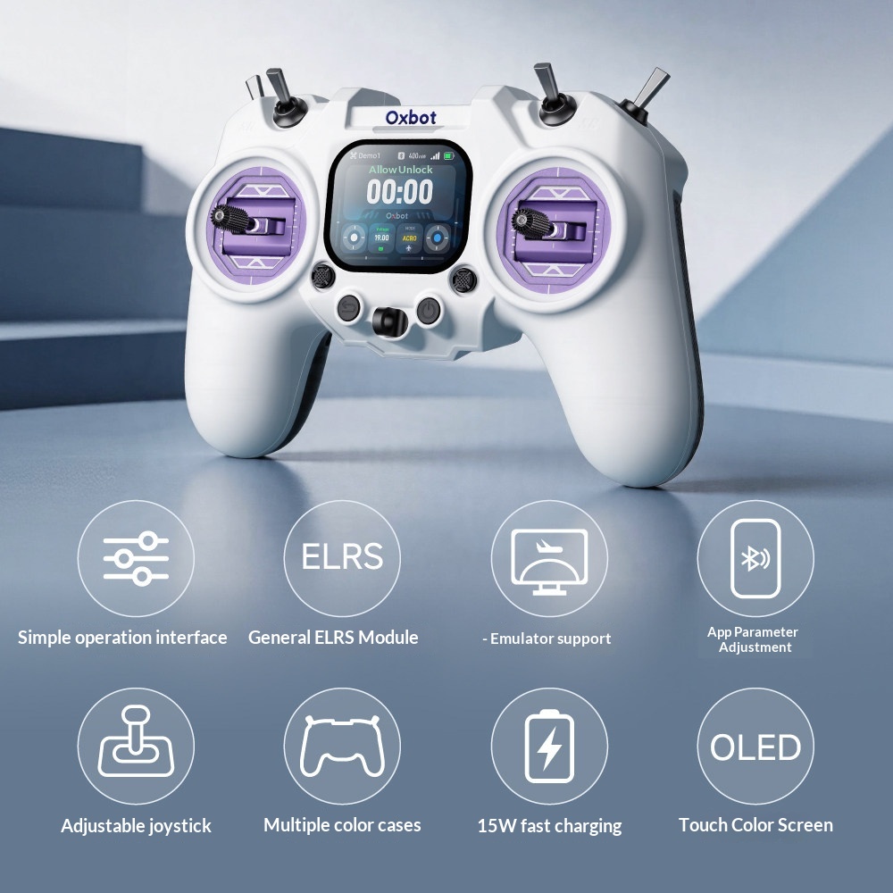 Oxbot R1/R1 Pro ELRS 2.4G FPV  - Drone Control Stick ulasan dan harga