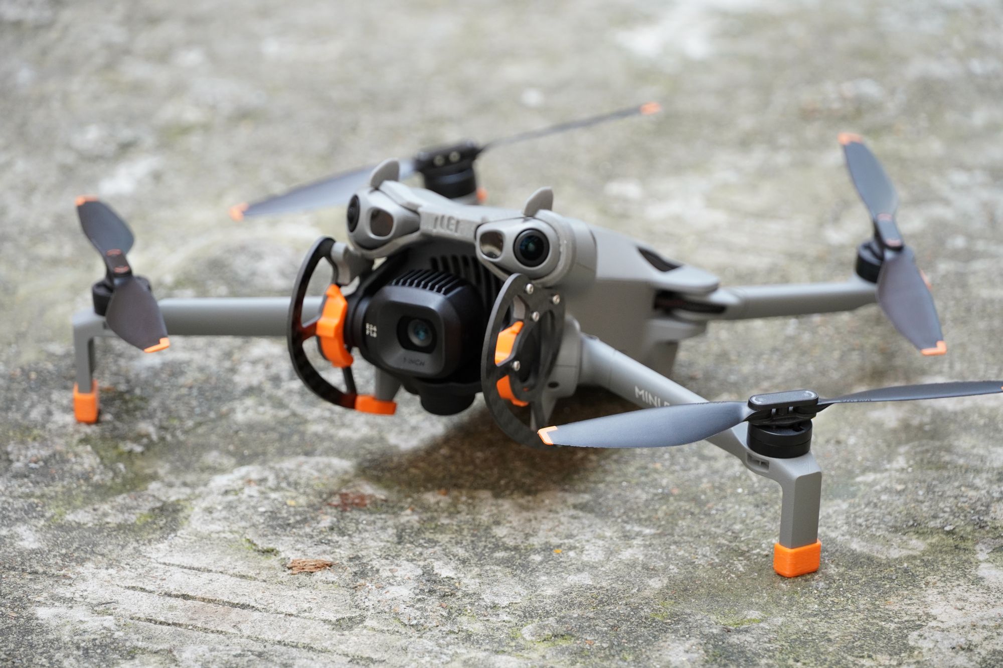 Pelindung Gimbal untuk Drone D - Drone Propeller Holder ulasan dan harga