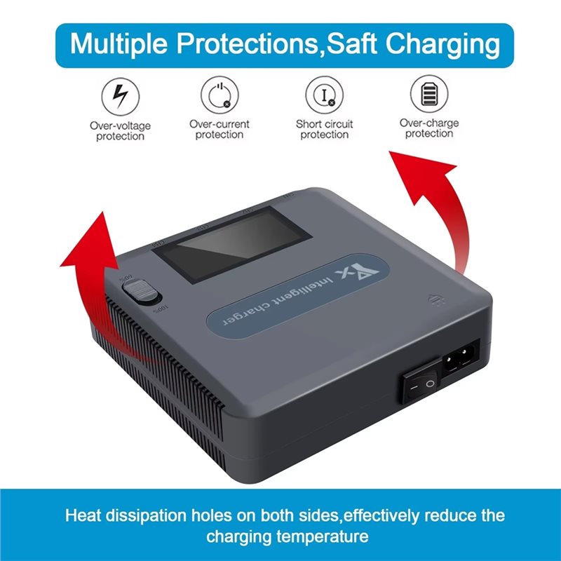 [NEW A09R!】 Baterai 6-In-1 Unt - Drone Charging Hub ulasan dan harga