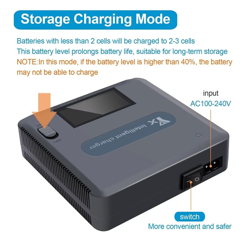 [NEW A09R!】 Baterai 6-In-1 Unt - Drone Charging Hub ulasan dan harga