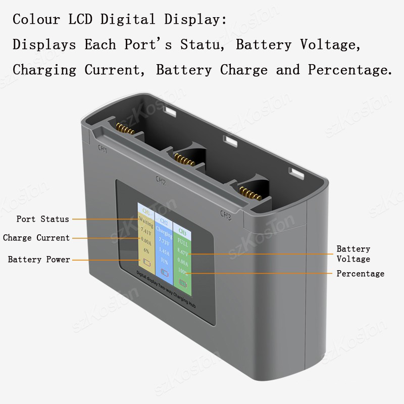 Untuk DJI Mavic Mini 2/SE Mini - Drone Charging Hub ulasan dan harga