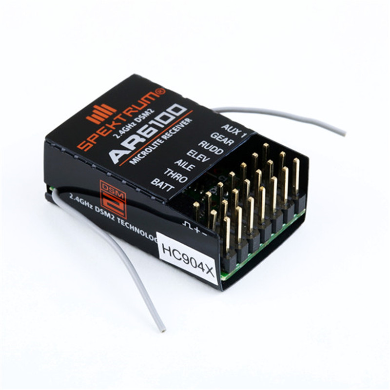AR6100 DSM2 6CH 2.4GHz Penerim - Drone Battery Adapter ulasan dan harga
