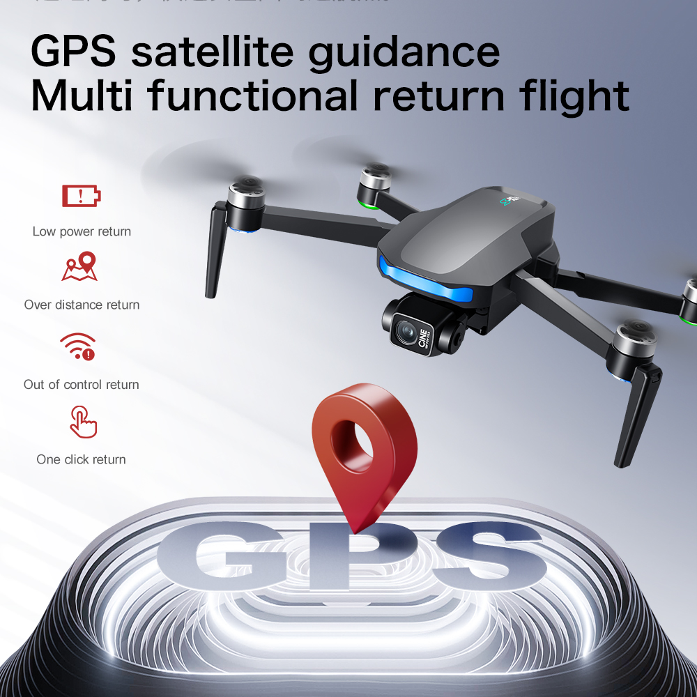Drone Baru S-X1 MAX GPS 8K Pro - Drone Battery Adapter ulasan dan harga